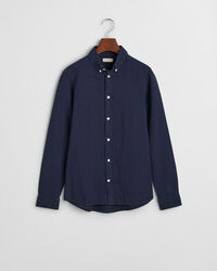 T-shirt in lino e cotone Teens