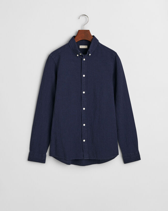 T-shirt in lino e cotone Teens