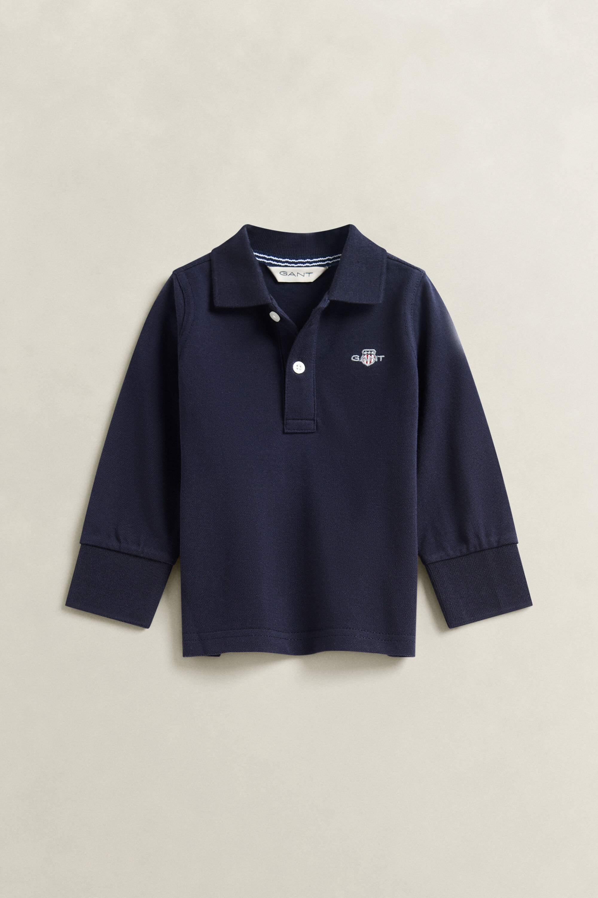 Polo maniche lunghe Shield Boys