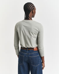 T-Shirt Shield a maniche lunghe