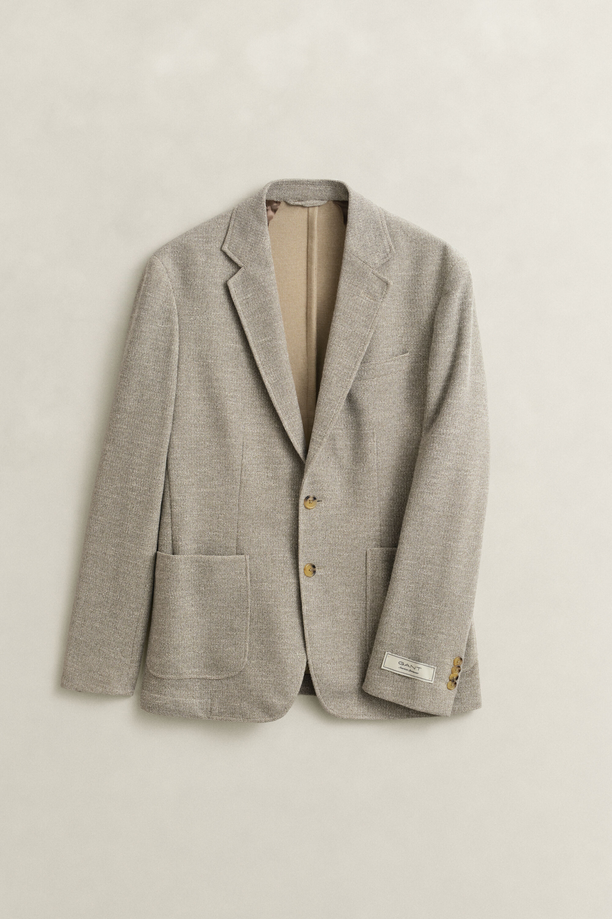 Blazer in jersey