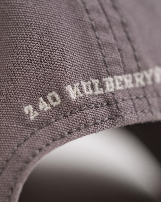 Cappellino in tela délavé