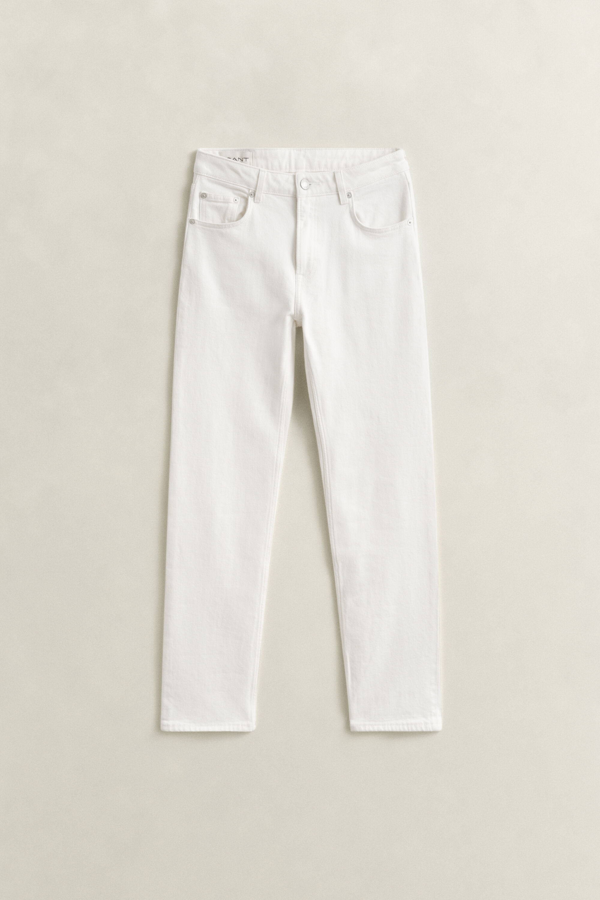 Jeans elasticizzati con gamba dritta