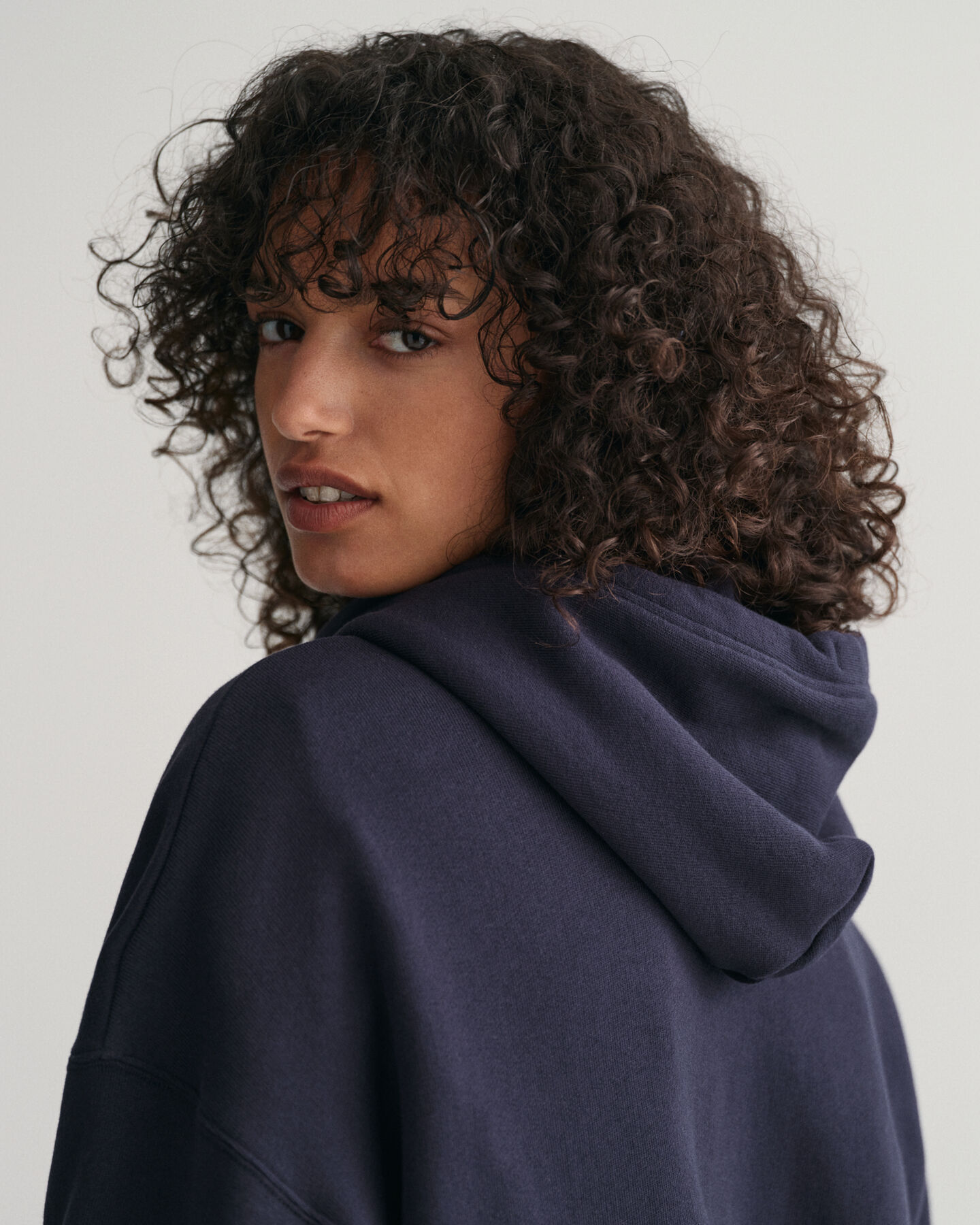 Felpa con cappuccio GANT USA