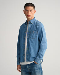 Camicia di jeans slim fit