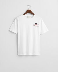 T-shirt Archive Shield ricamata