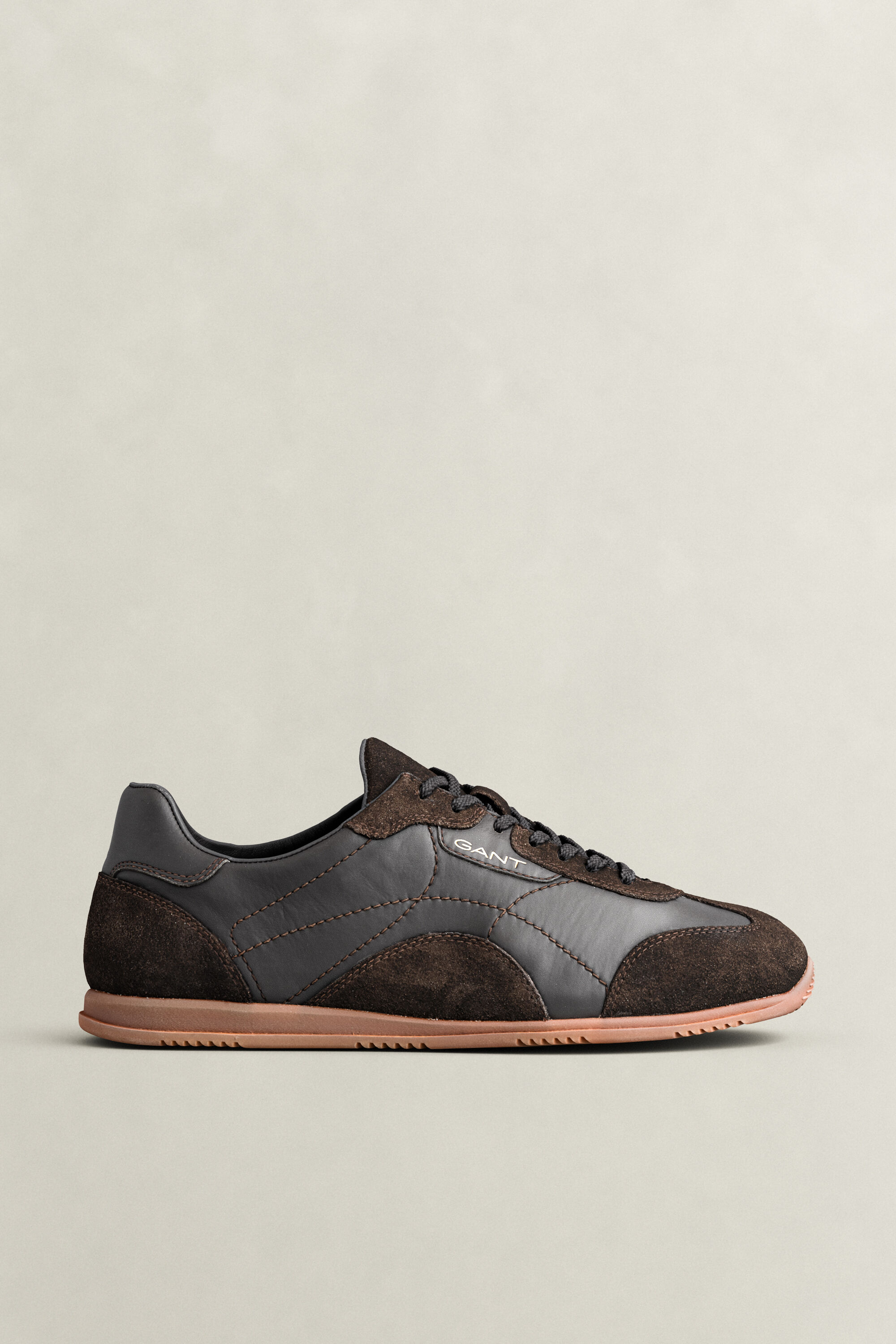 Sneakers Spearclub in pelle e camoscio