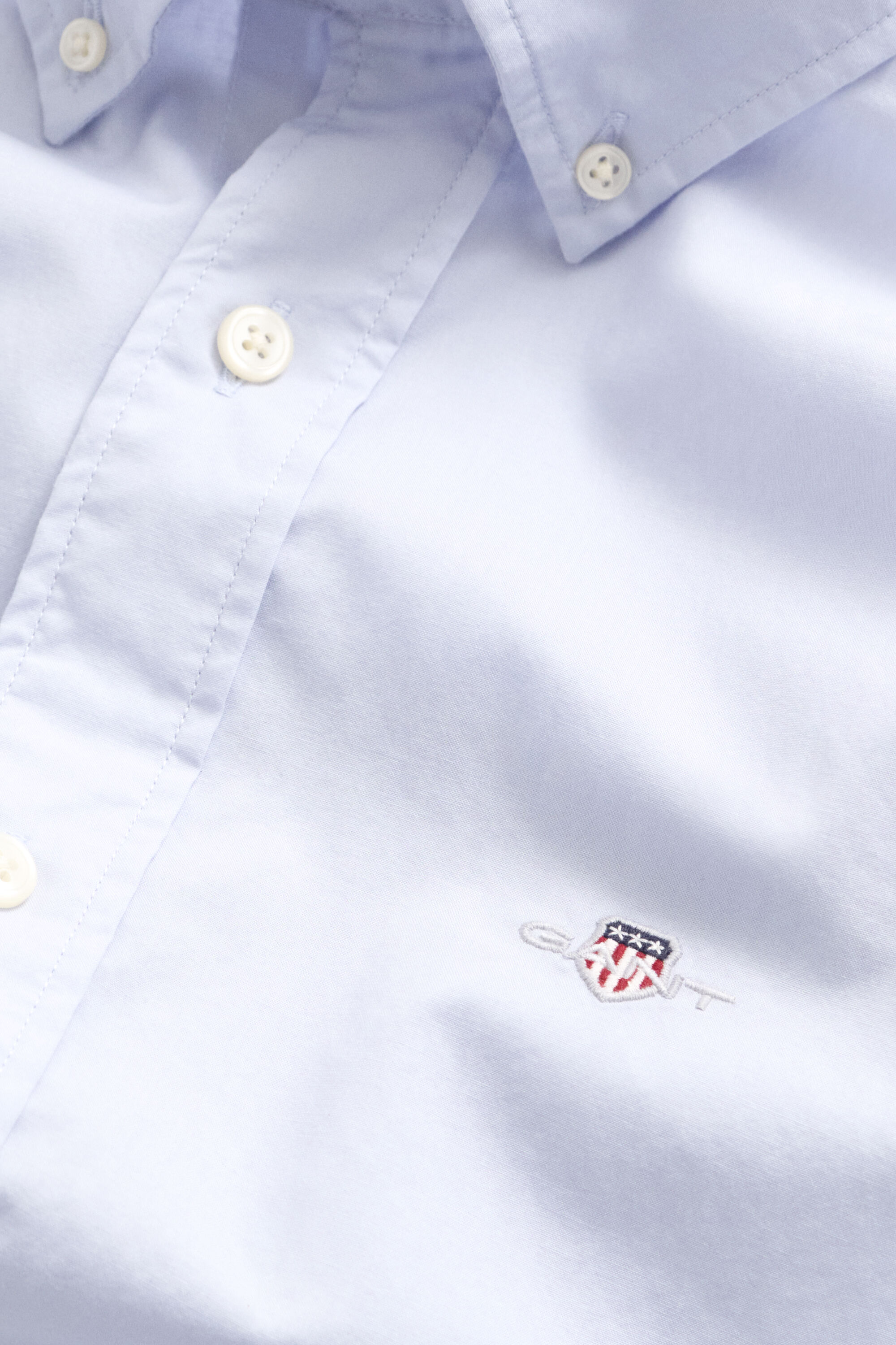 Camicia in popeline Classic slim