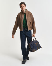 Camicia di twill in capo regular fit