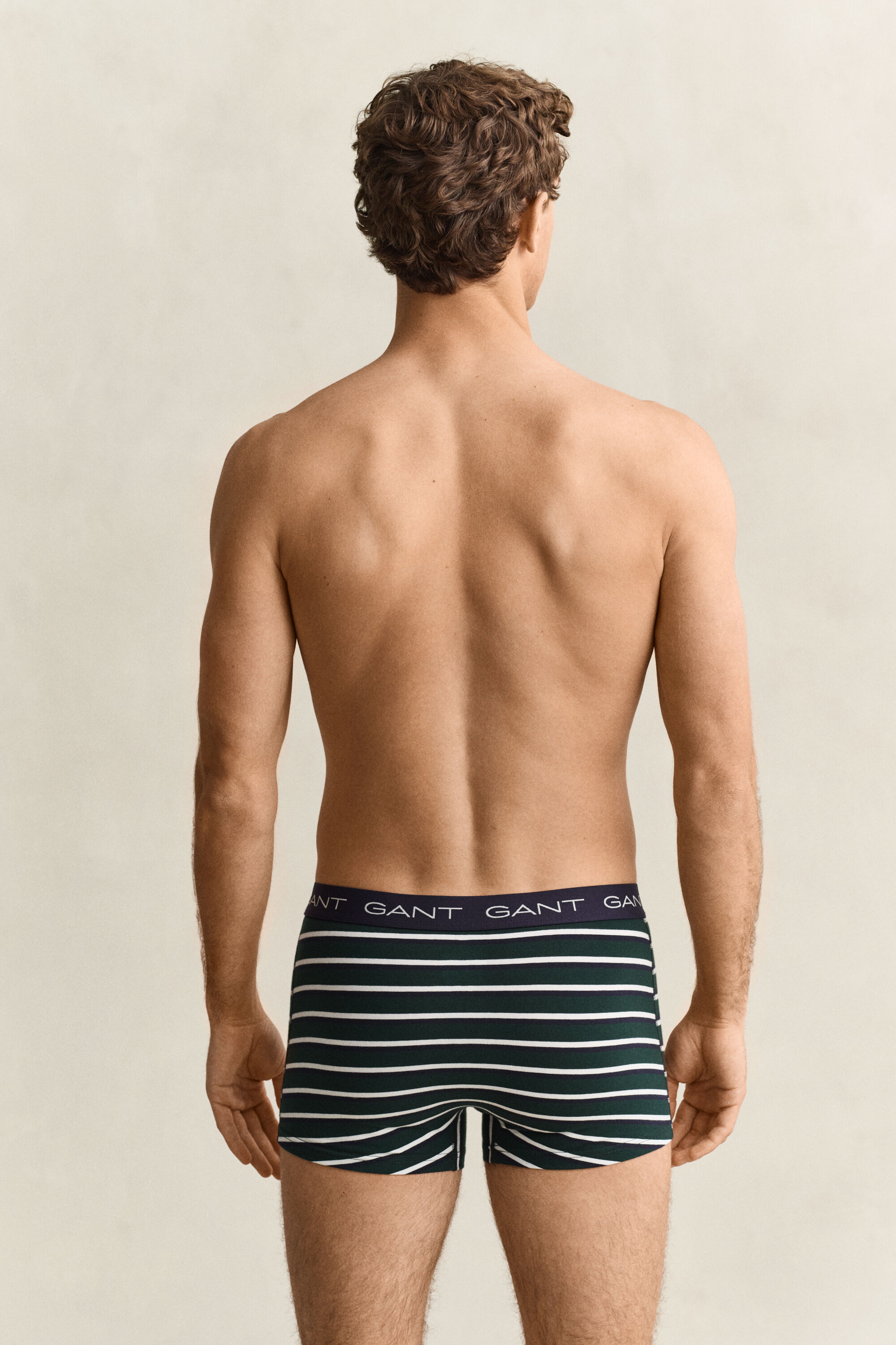 Confezione da 3 paia di boxer a righe
