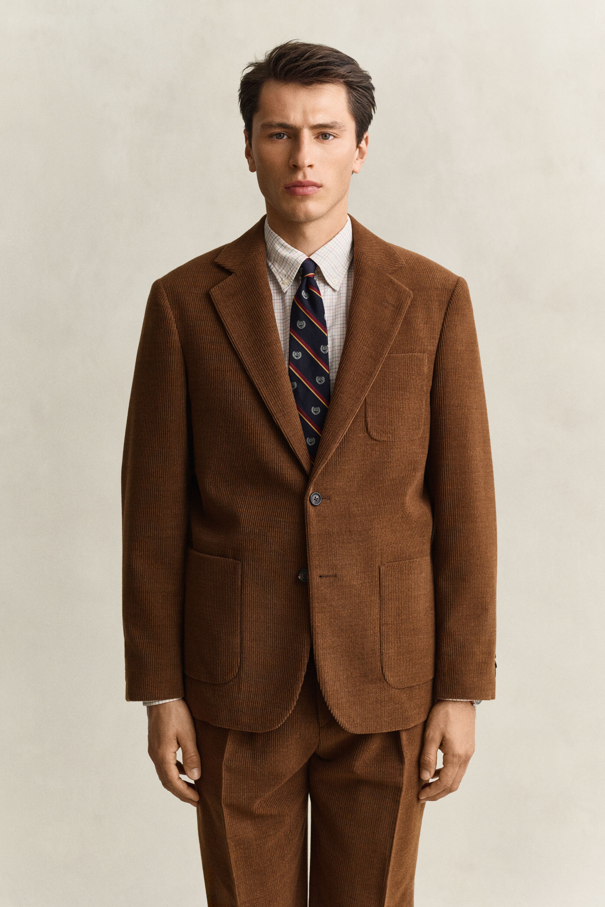 Blazer Gant x Yale in velluto a coste di lana