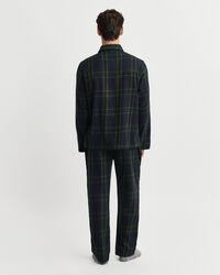 Confezione regalo di pigiama in flanella a quadri