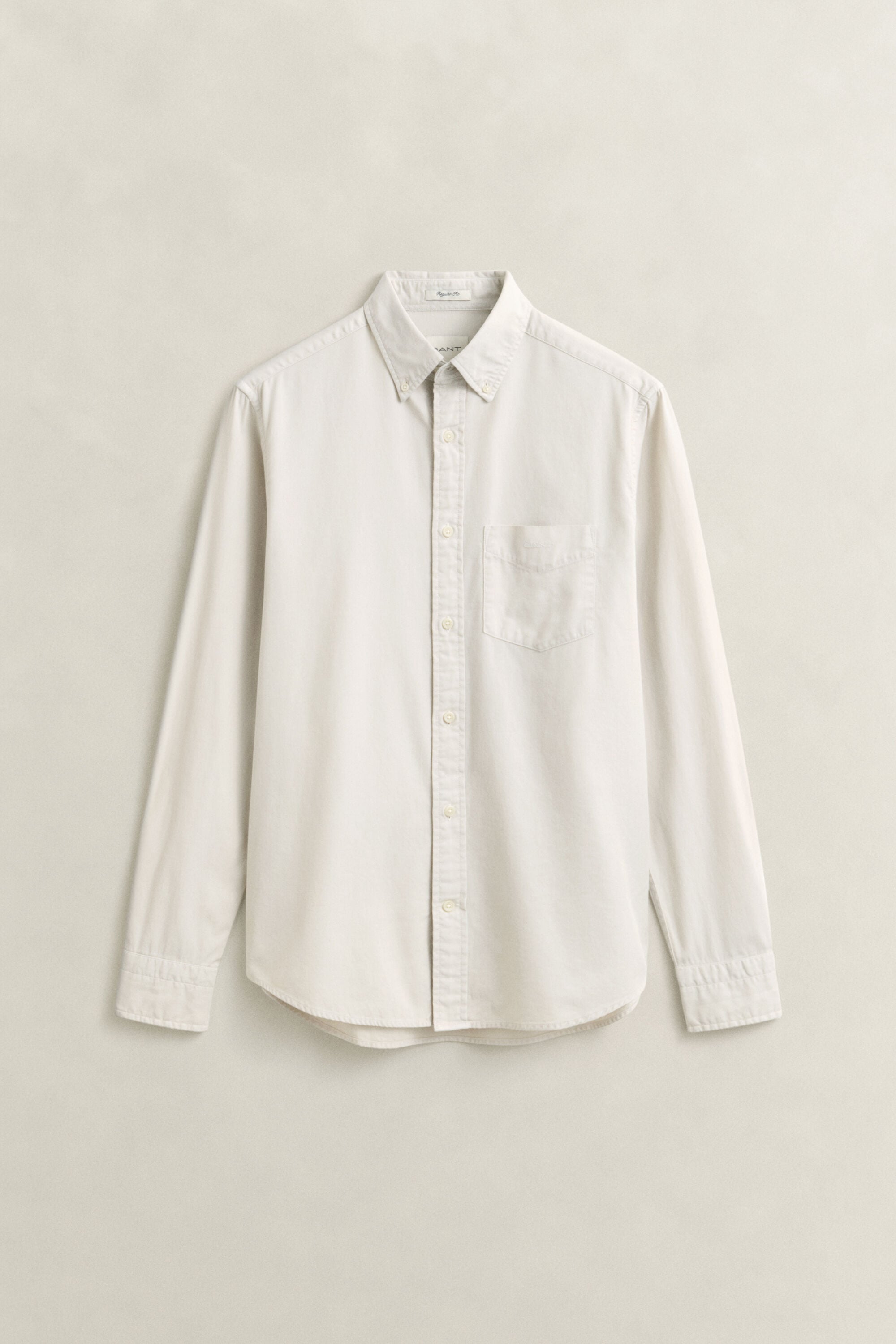 Camicia in twill regular fit