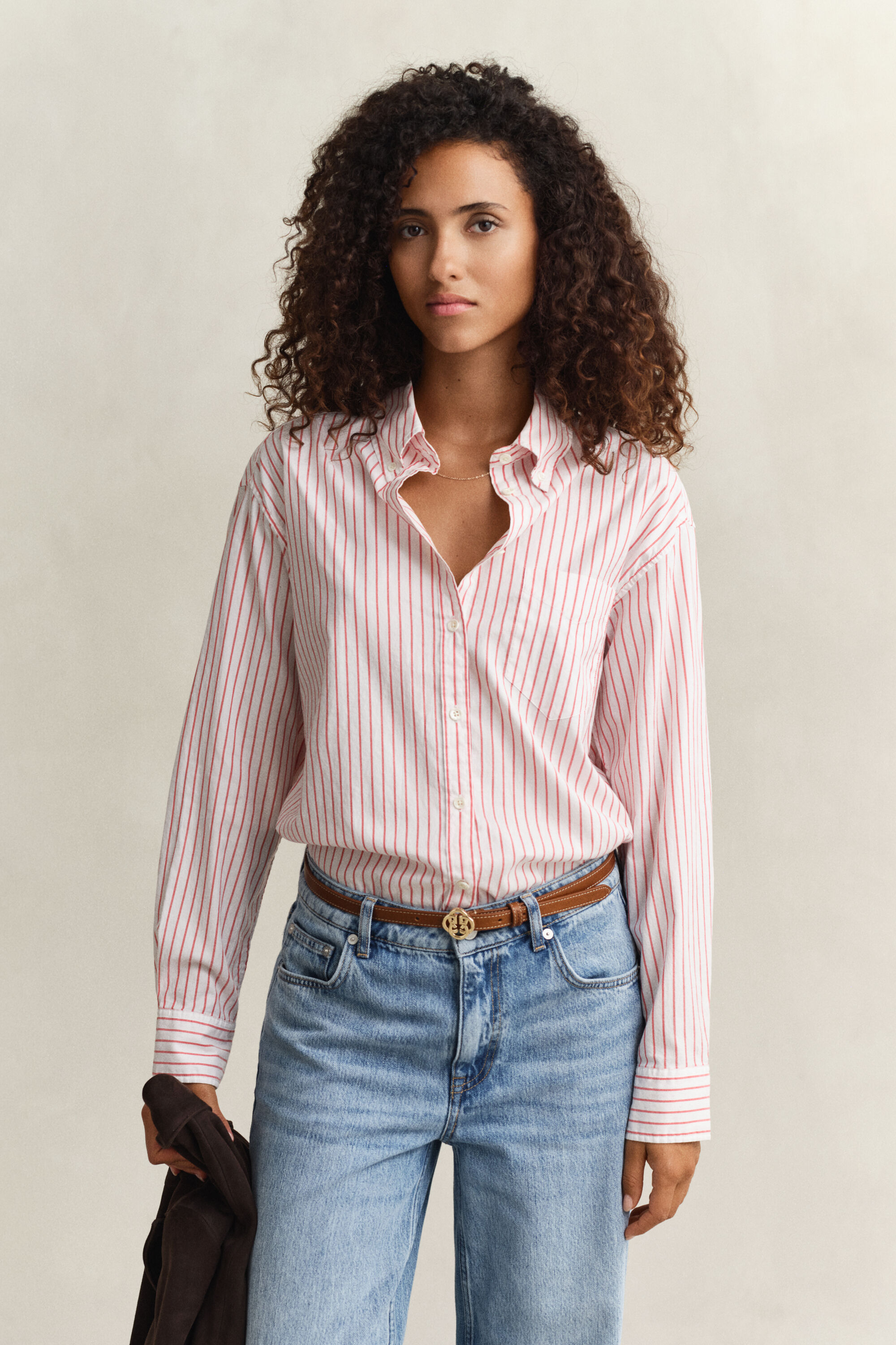 Camicia Oxford Luxury a righe