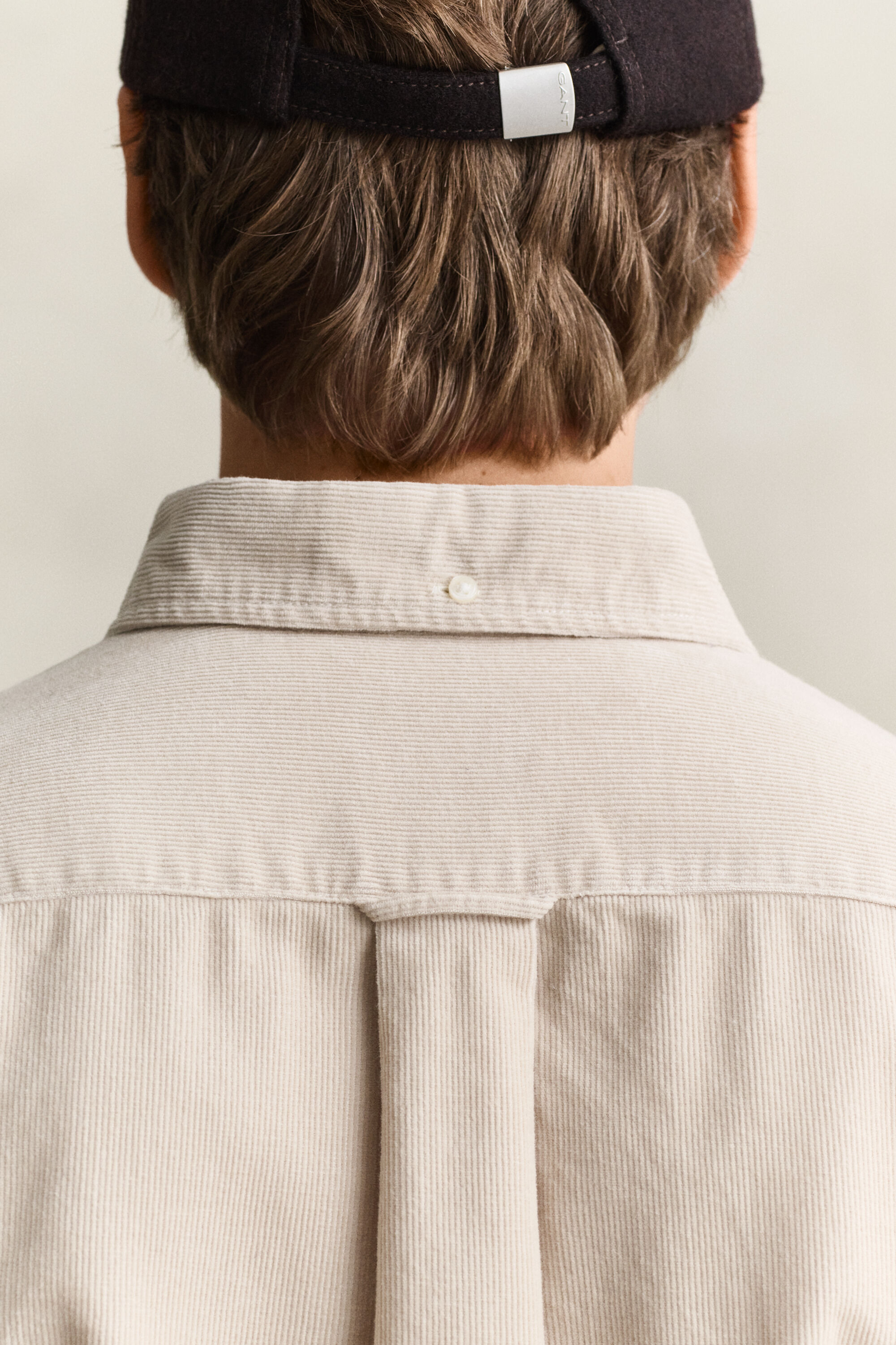 Camicia in velluto a coste