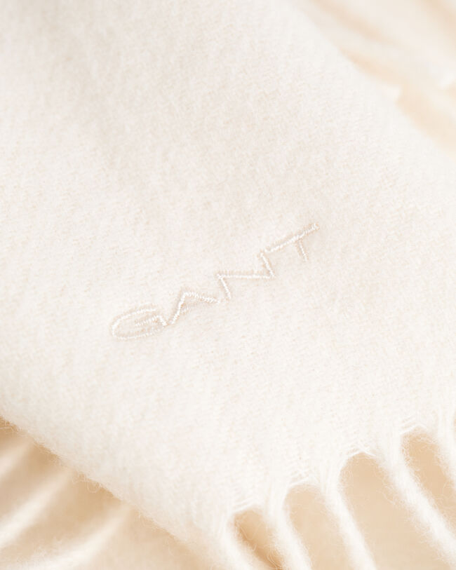 Sciarpa in lana intrecciata