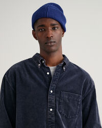 Camicia in velluto a coste d&eacute;lav&eacute; pesante relaxed fit