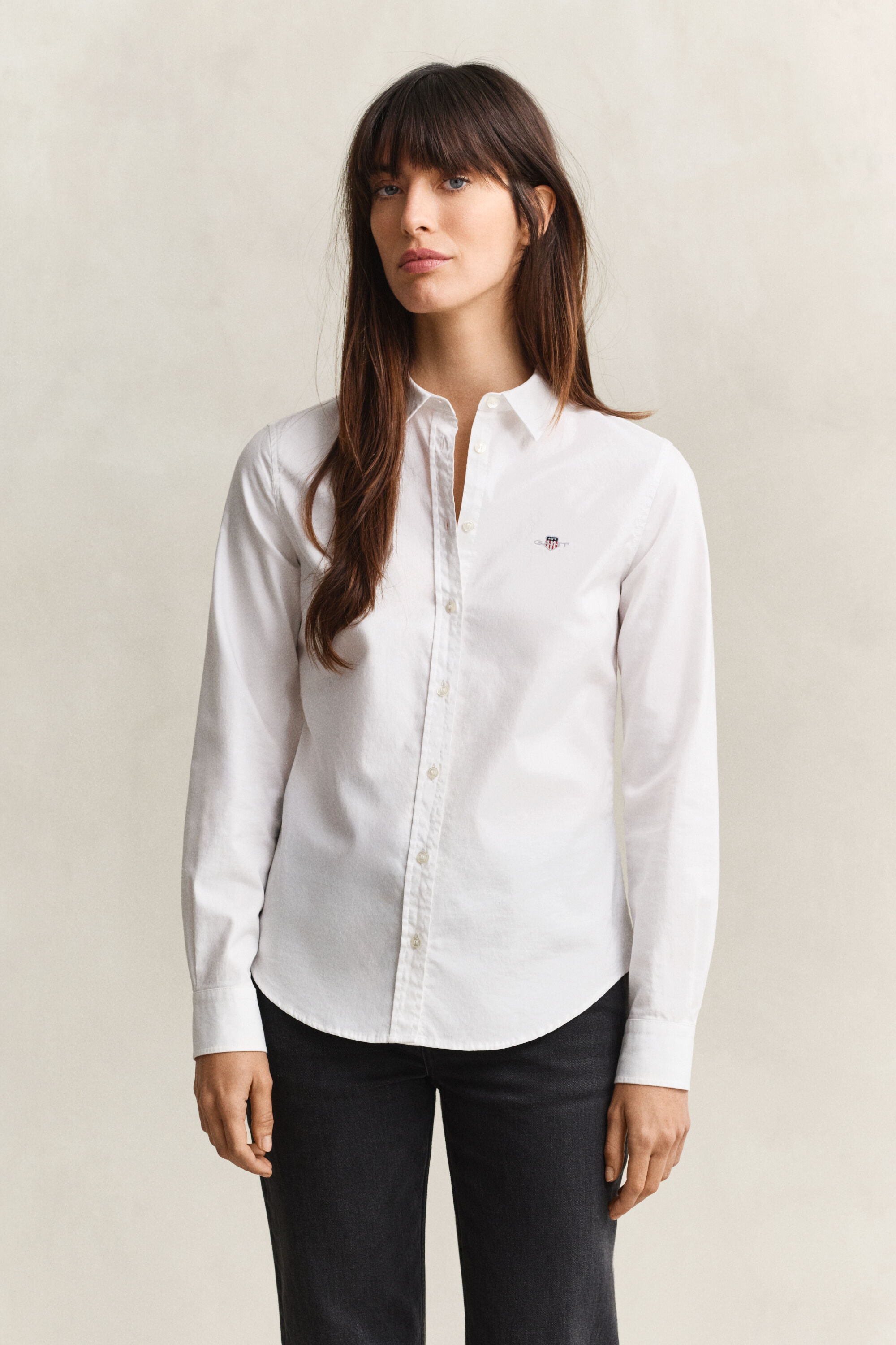 Camicia Oxford elasticizzata