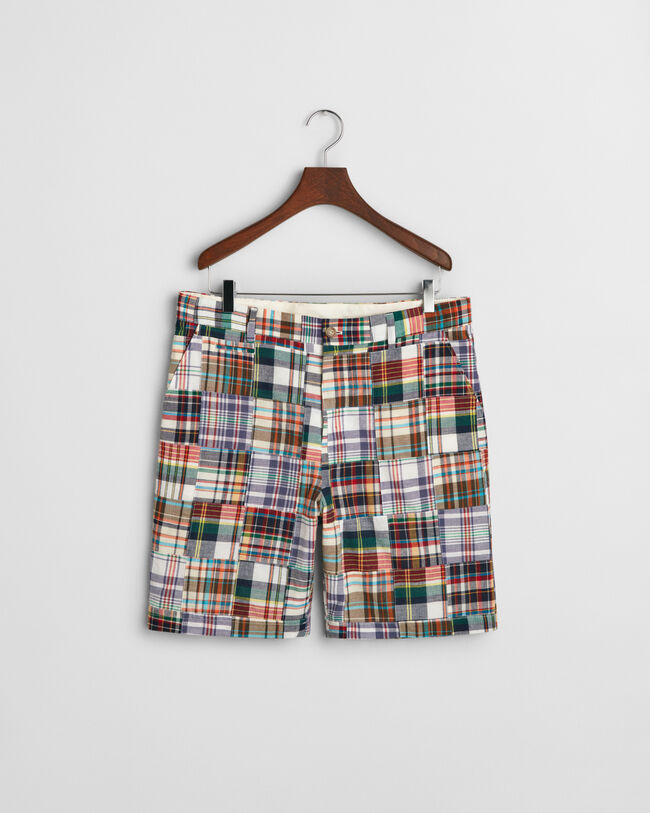 Pantaloncini patchwork regular fit