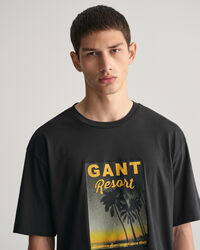 T-shirt lavata Graphic