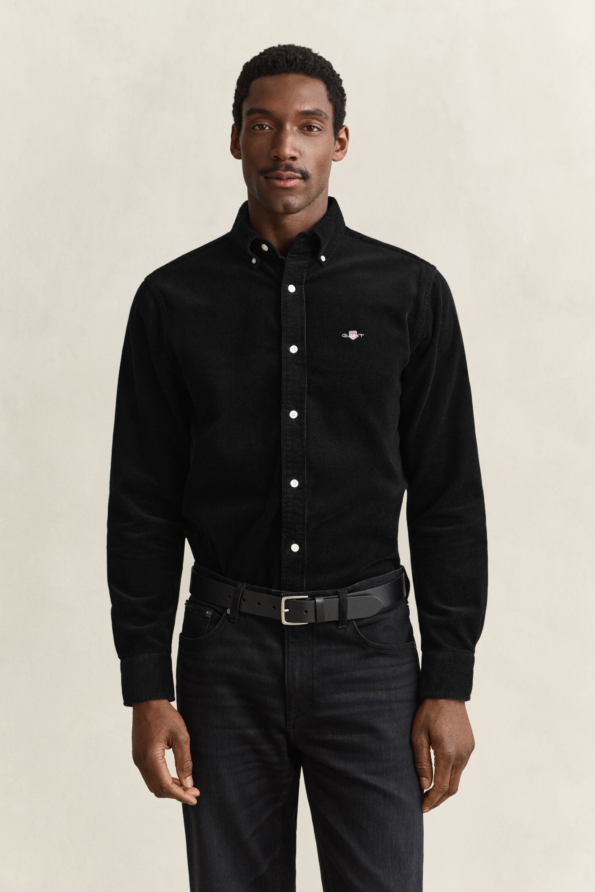 Camicia in velluto a coste