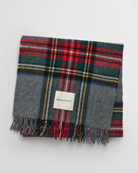 Sciarpa Tartan in misto cashmere