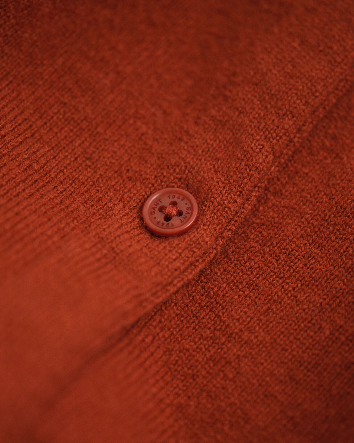 Cardigan in finissima lana d'agnello