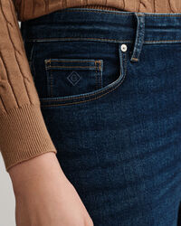 Jeans Farla sopra la caviglia slim fit