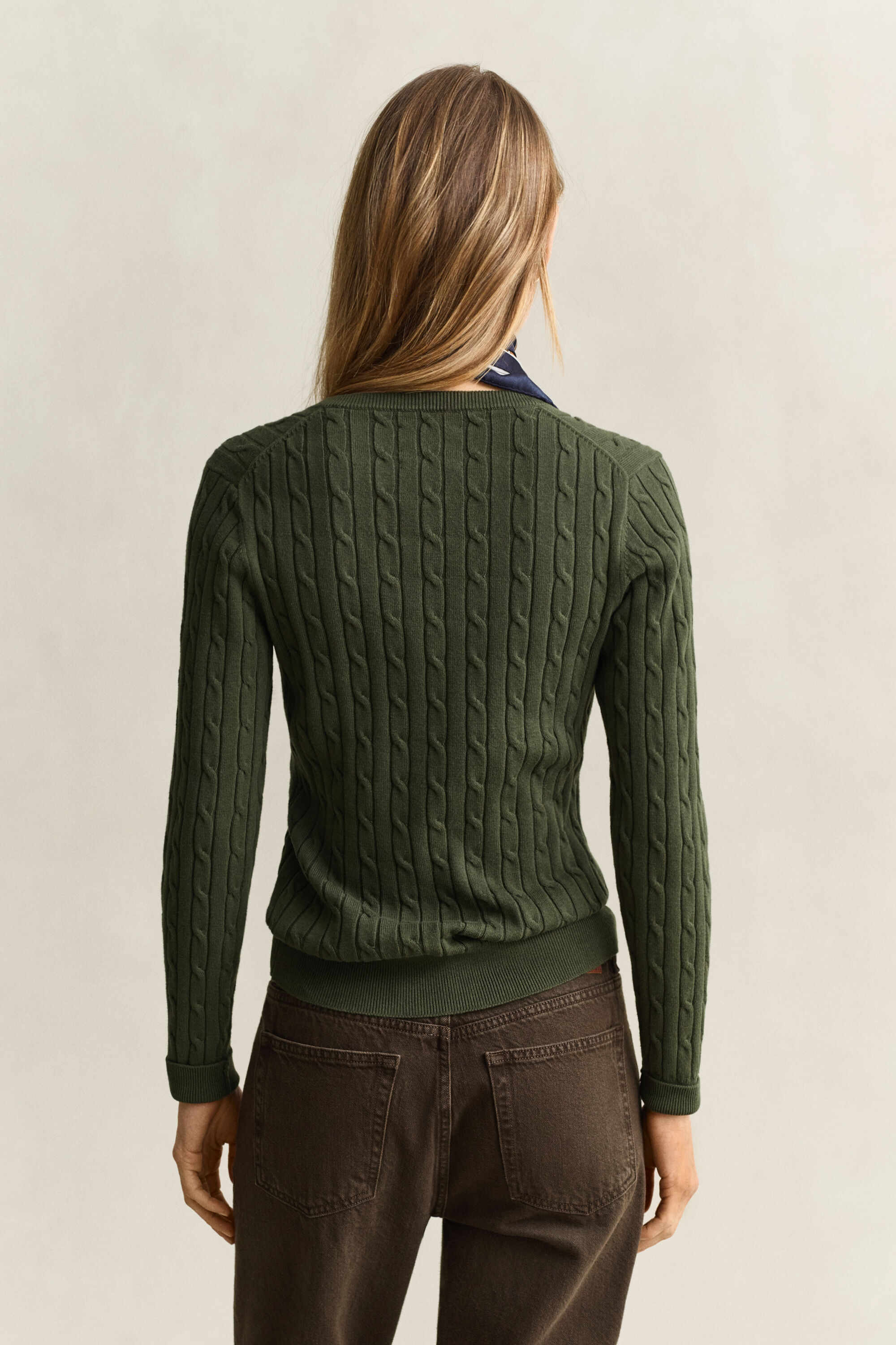 Maglia a trecce Classic