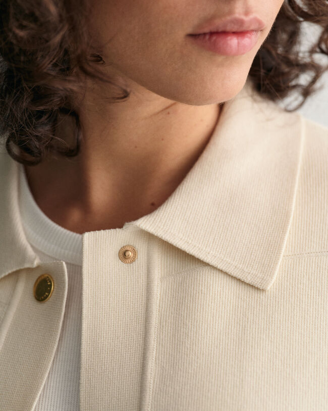 Cardigan a blocchi di colore