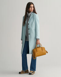 Cappotto sartoriale in misto lana