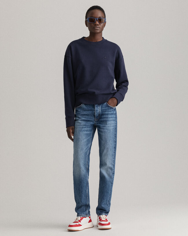 Felpa girocollo Icon G Essential