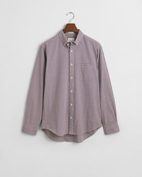 Camicia in popeline percalle regular fit