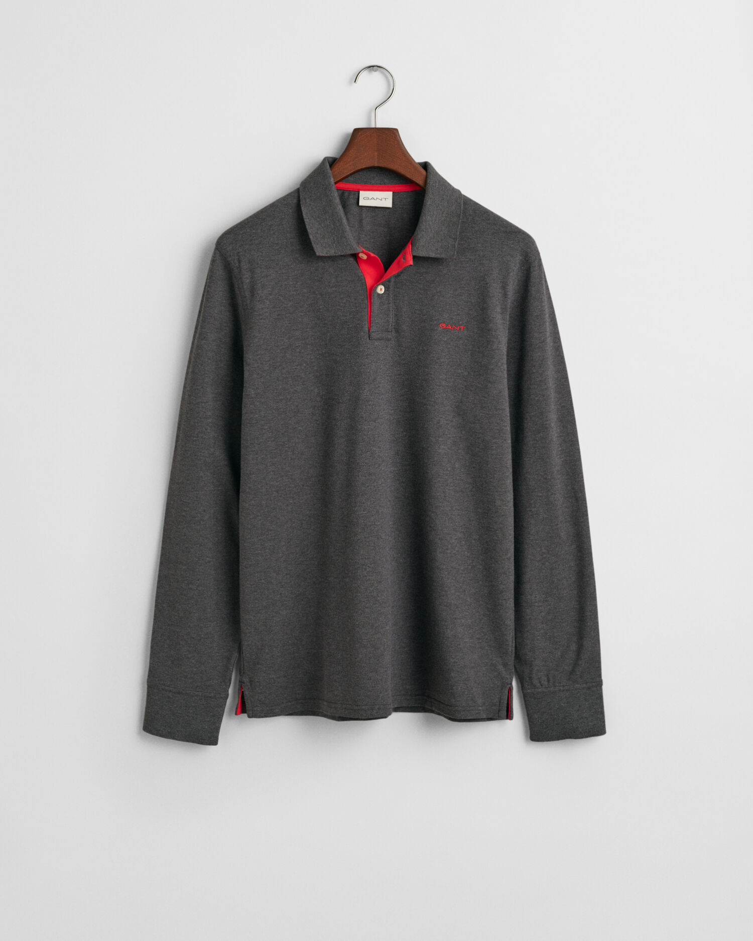 Rugger in piqué a contrasto