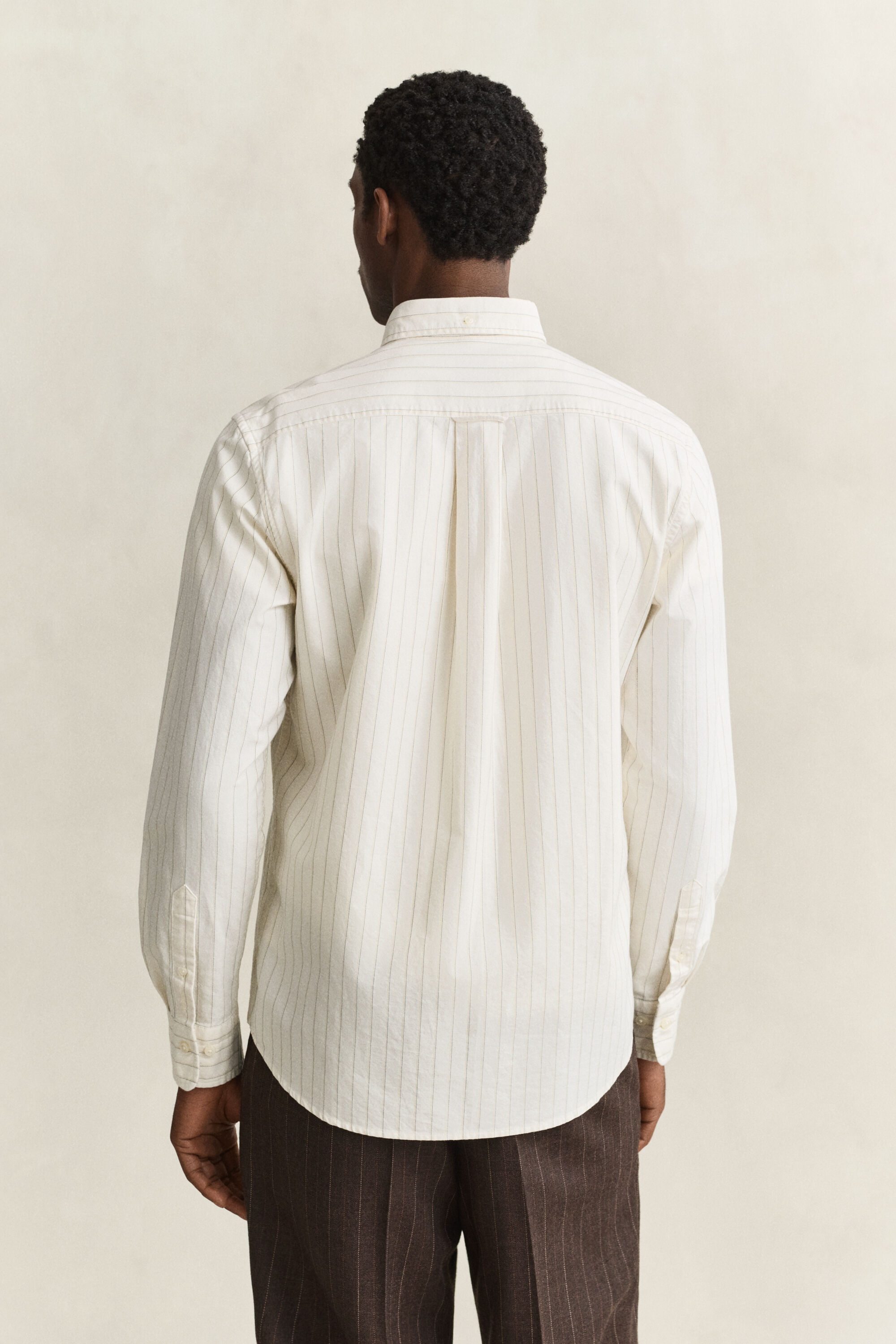 Camicia Oxford Archive a righe