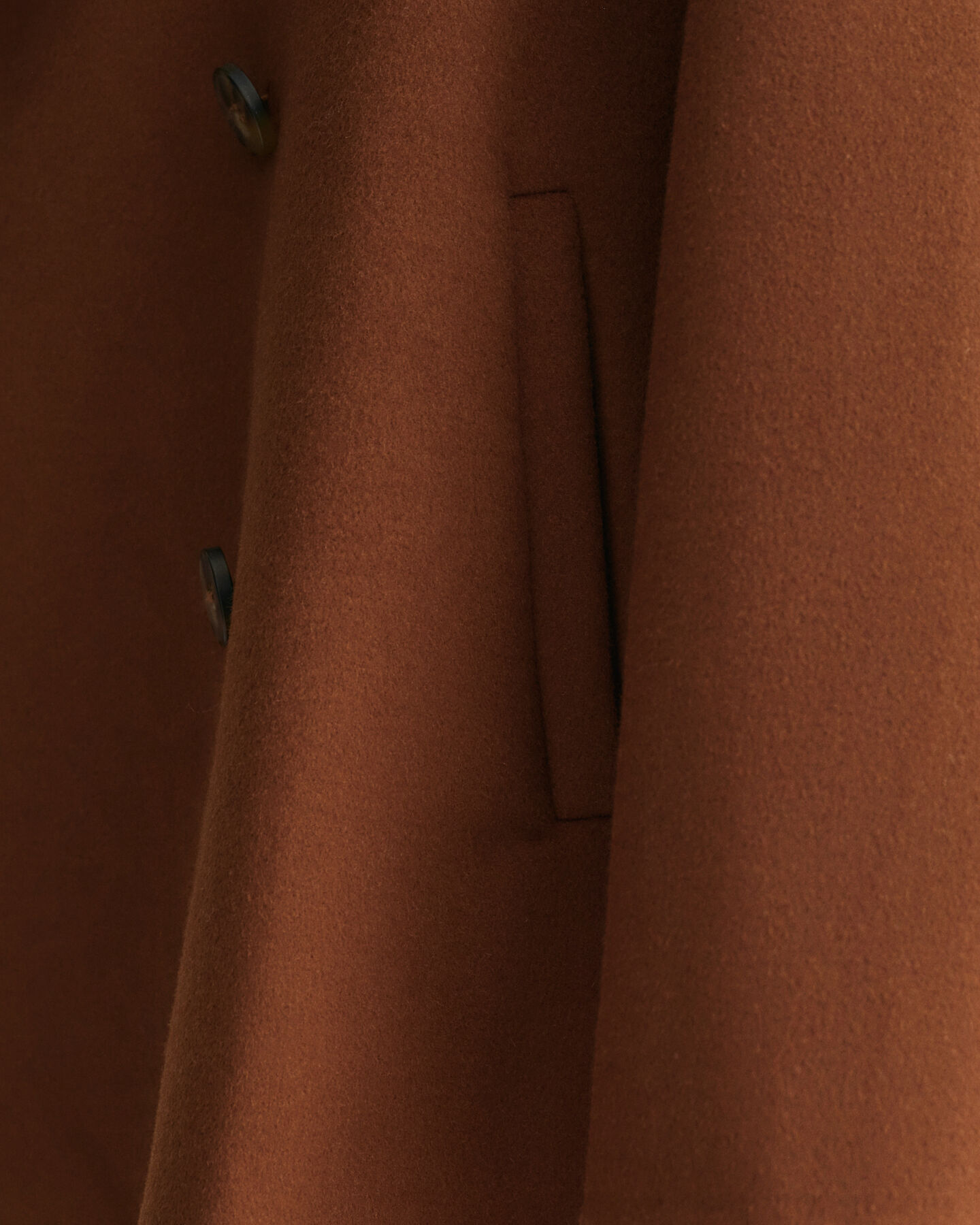 Cappotto cucito a mano