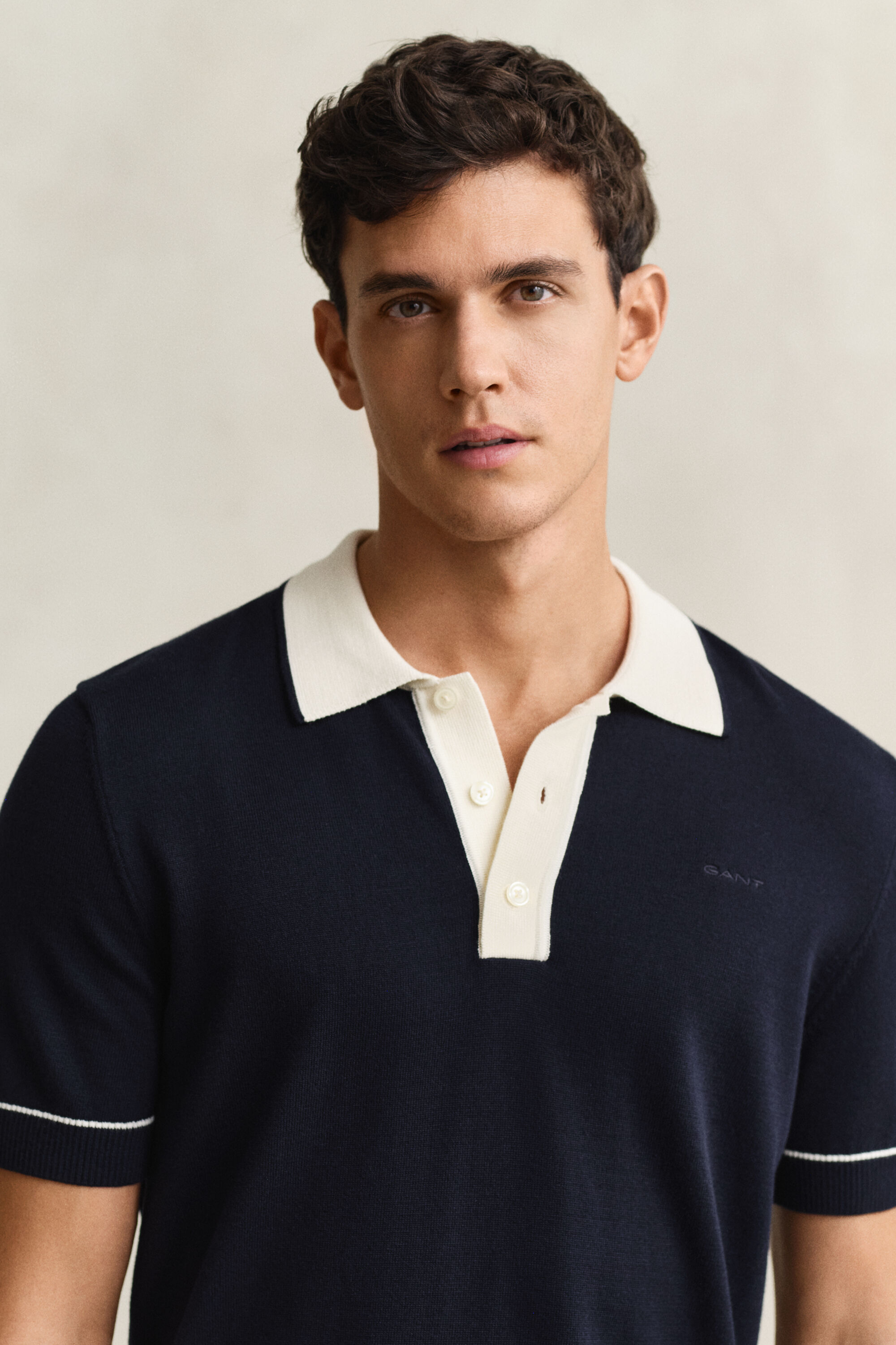 Polo in cotone modal