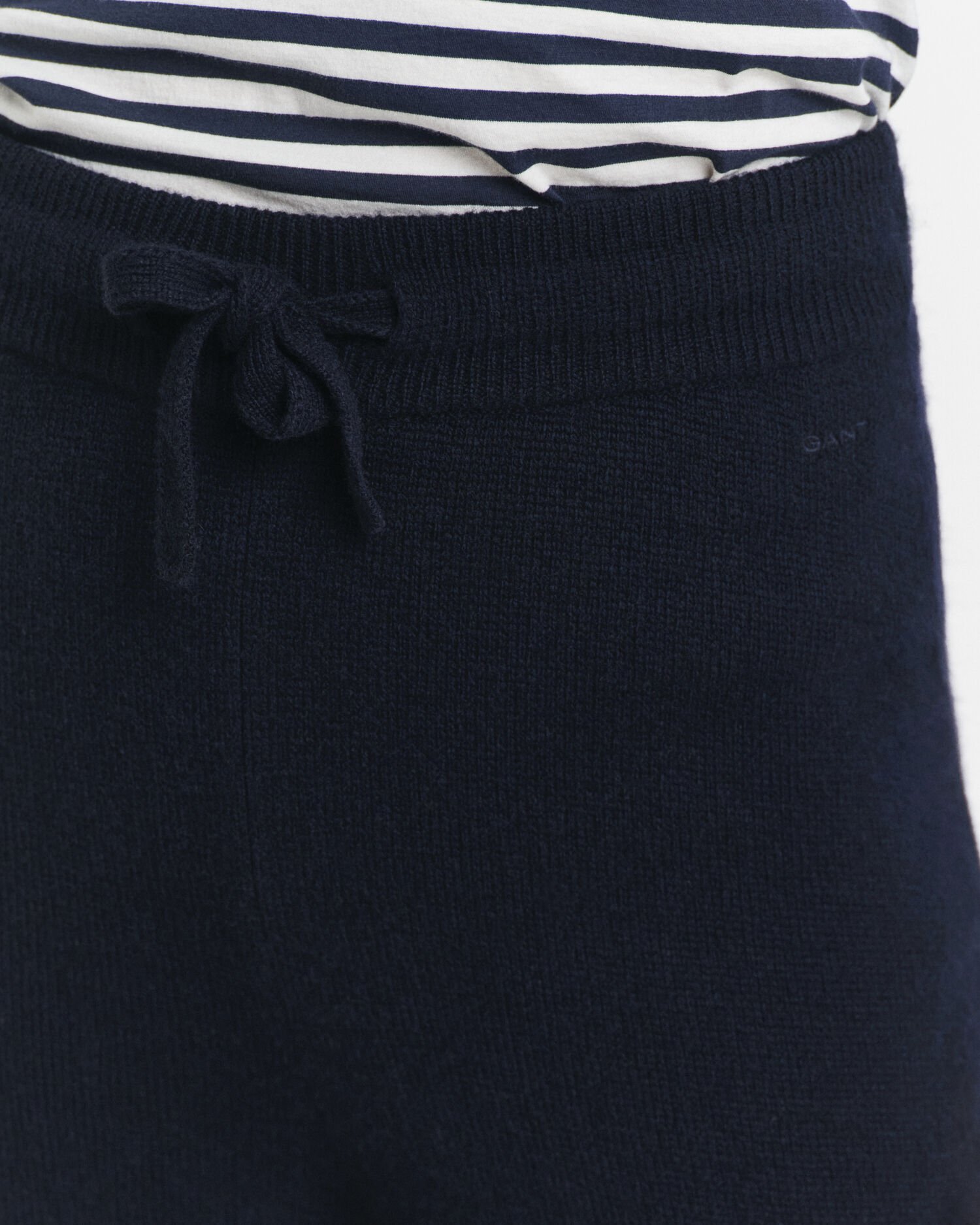 Pantaloni in maglia di lana