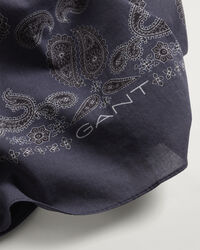 Bandana di cotone con motivo cachemire