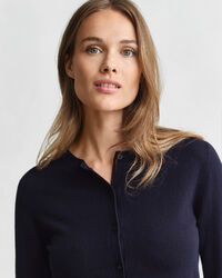 Cardigan girocollo leggero