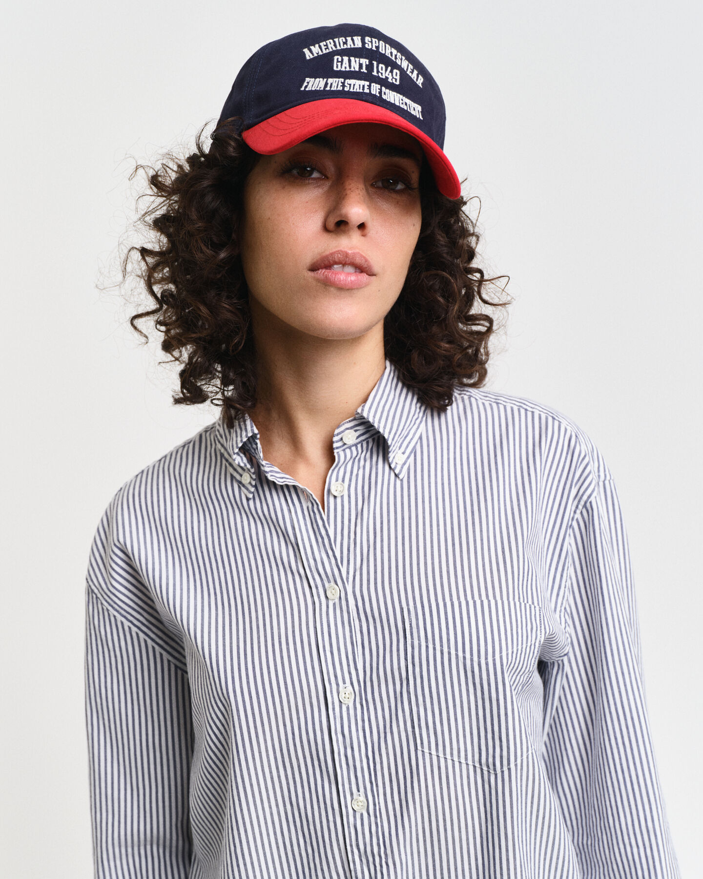 Camicia Luxury Oxford a righe relaxed fit