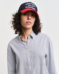Camicia Luxury Oxford a righe relaxed fit