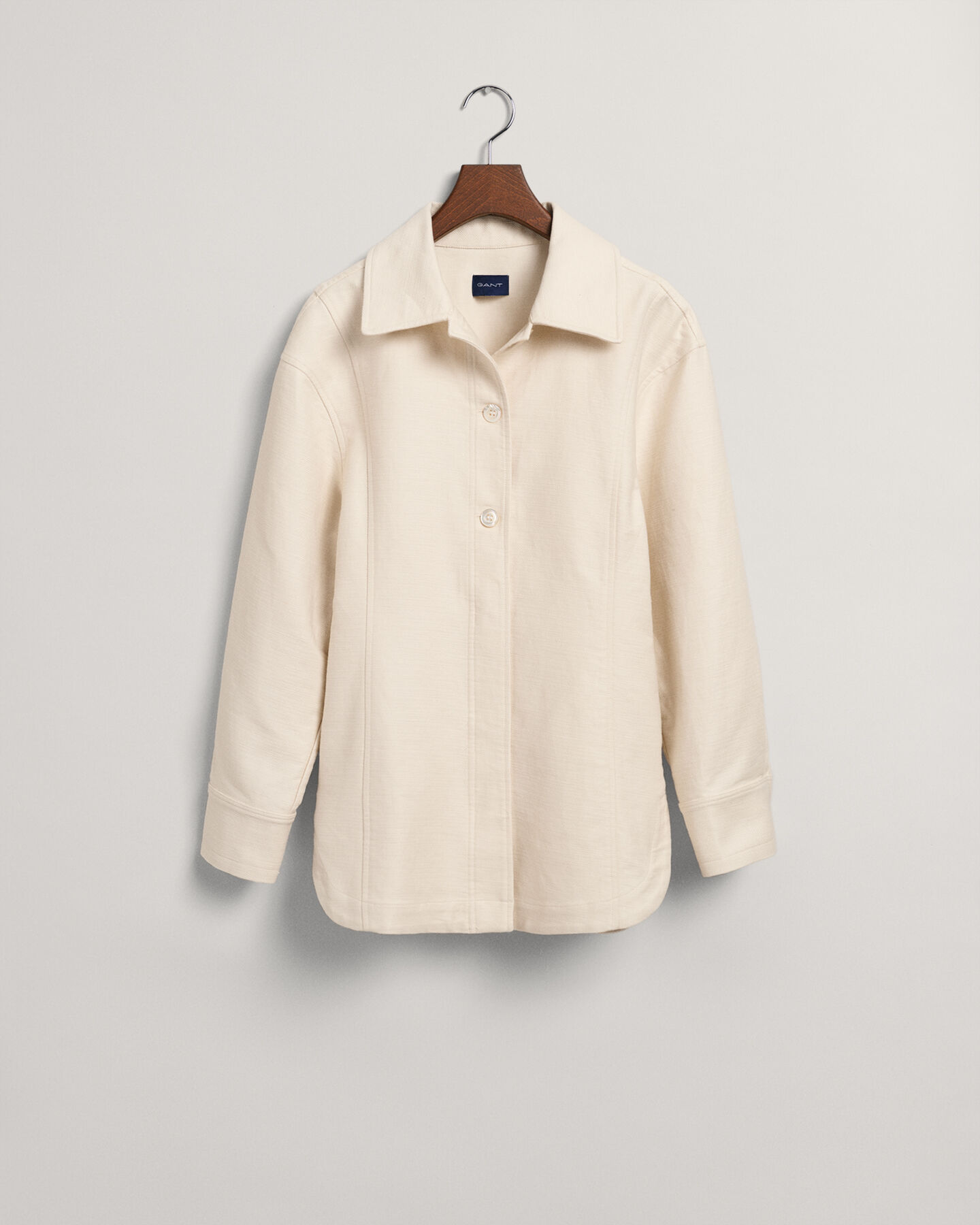 Giacca-camicia Textured