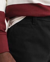 Camicia in twill di cotone relaxed fit