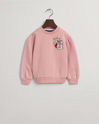 Maglia girocollo scoiattolo G girls