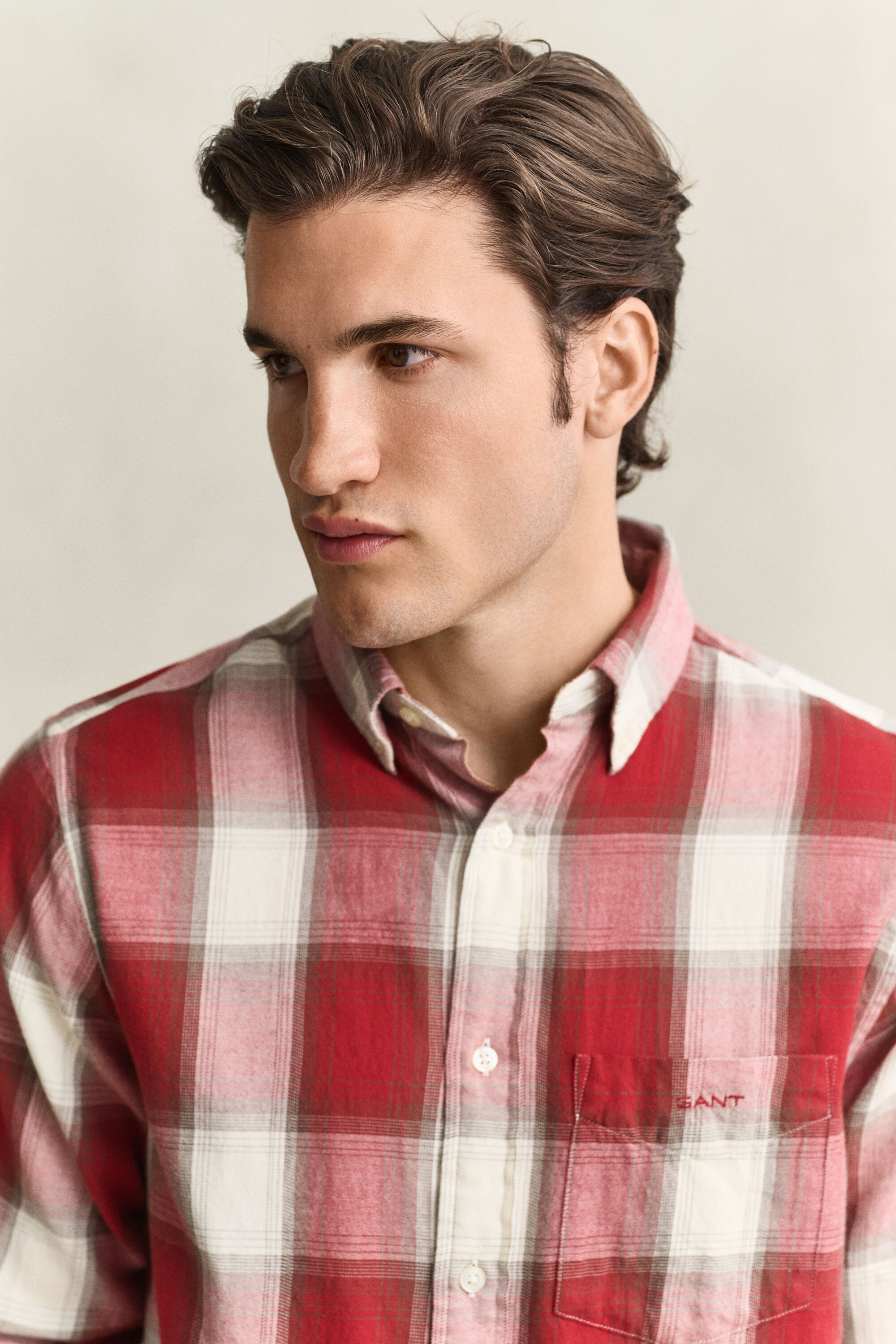 Camicia in flanella a quadri Windblown