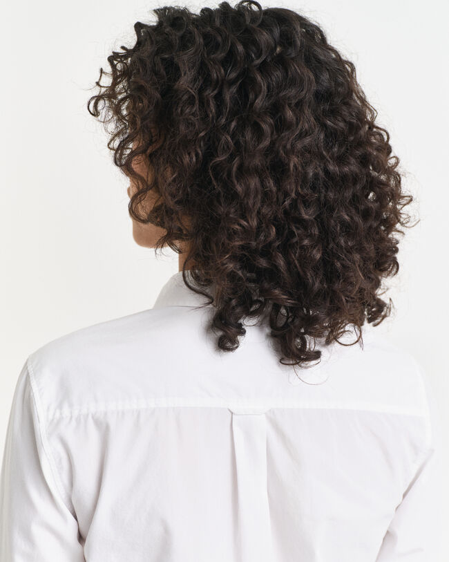 Camicia classica in popeline regular fit