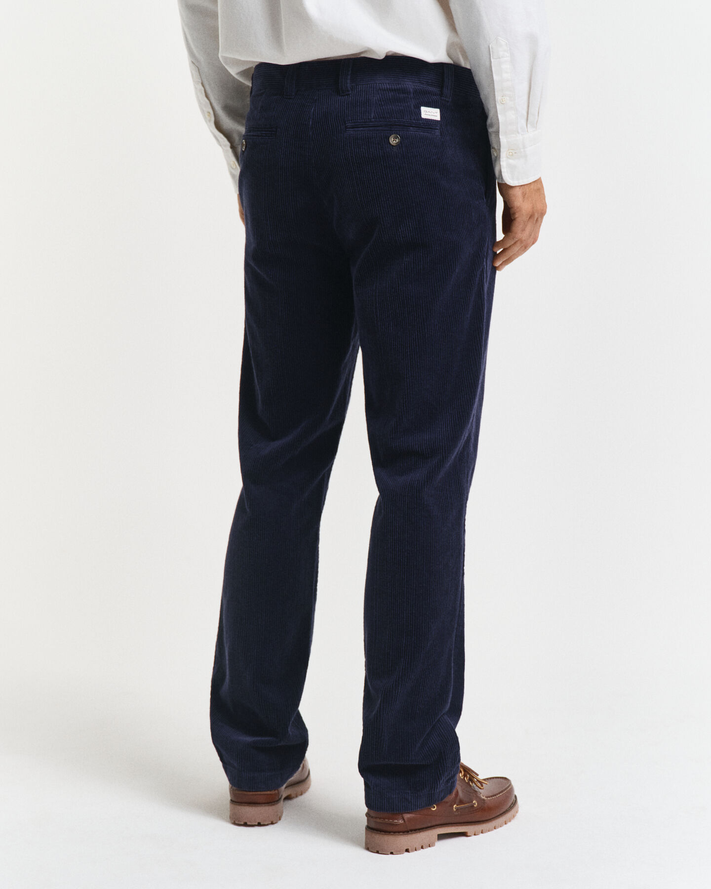 Pantaloni in velluto a coste regular fit