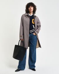 Impermeabile a quadretti