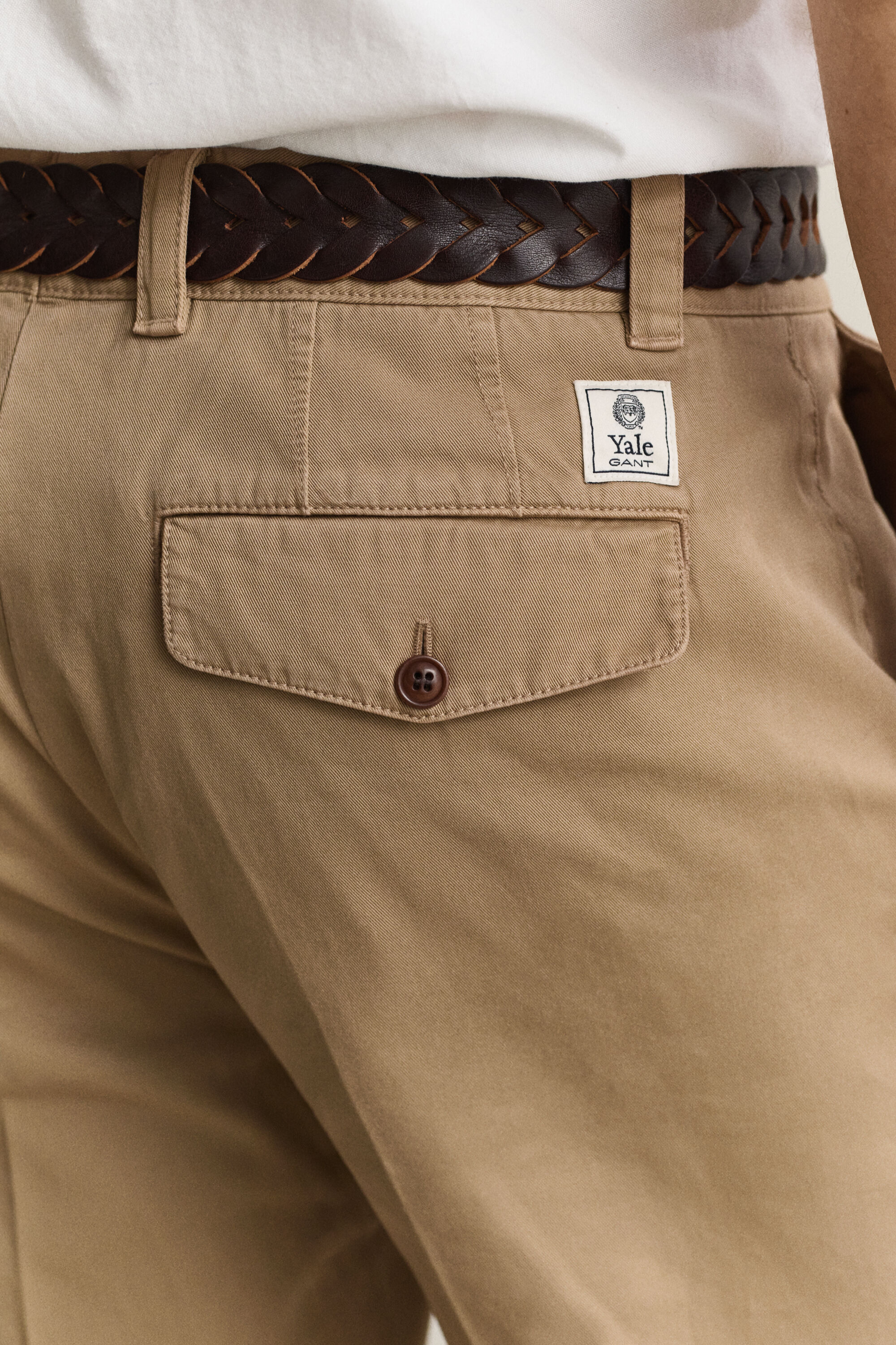 Pantaloni chino in twill di cotone Gant x Yale